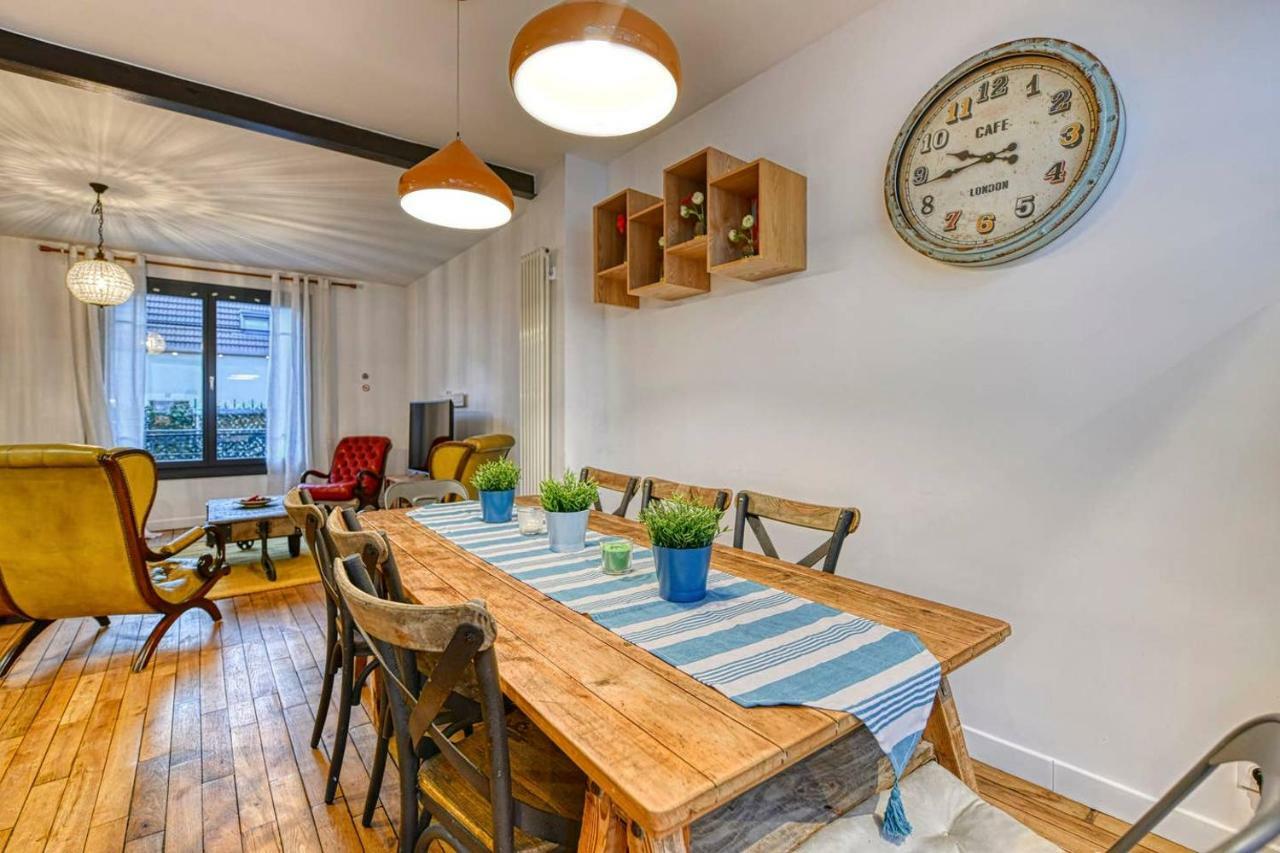 Chic And Vintage House With Garden Villa Saint-Denis  Exteriör bild
