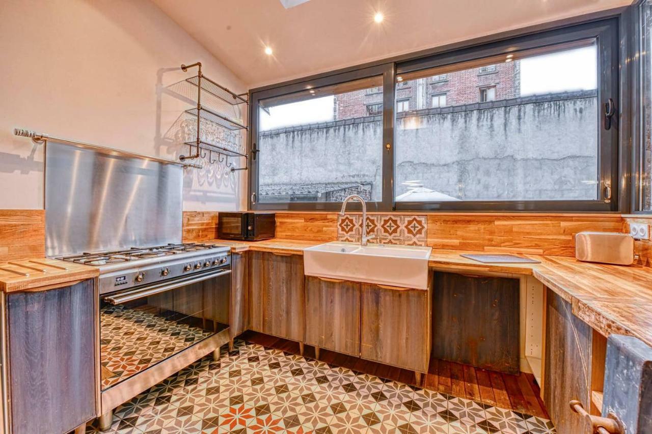 Chic And Vintage House With Garden Villa Saint-Denis  Exteriör bild