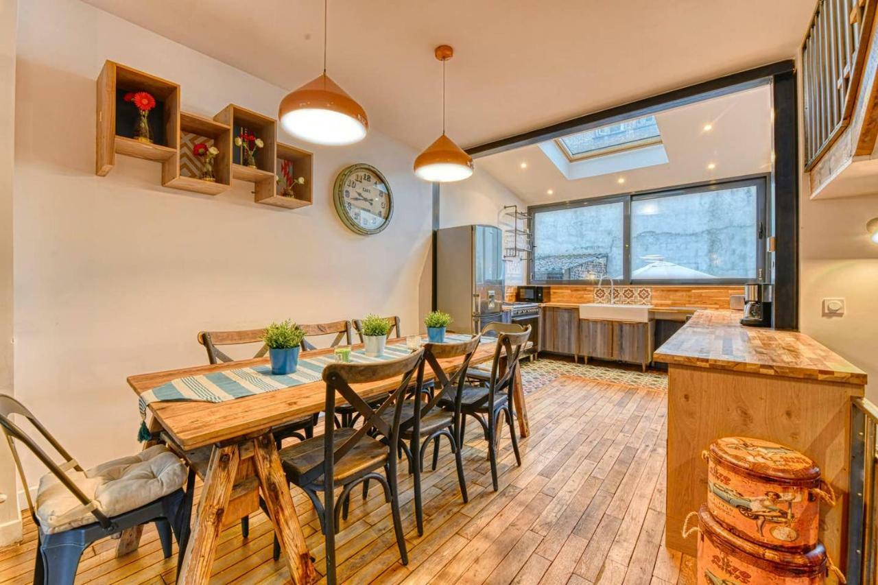 Chic And Vintage House With Garden Villa Saint-Denis  Exteriör bild