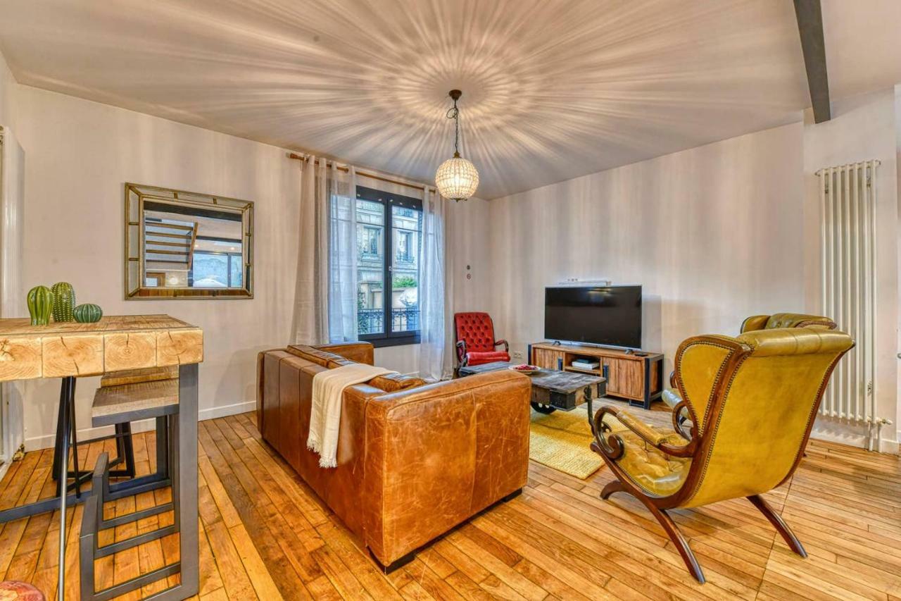 Chic And Vintage House With Garden Villa Saint-Denis  Exteriör bild