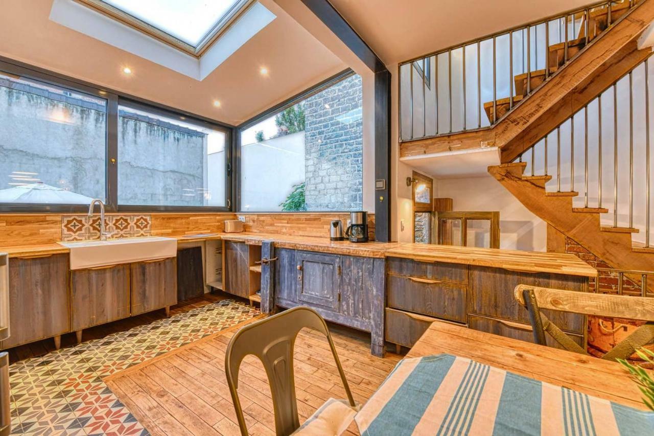 Chic And Vintage House With Garden Villa Saint-Denis  Exteriör bild