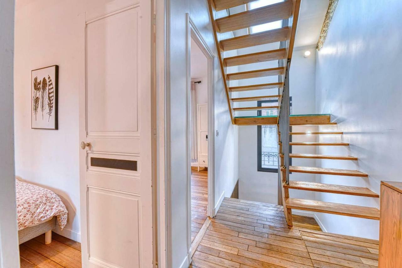 Chic And Vintage House With Garden Villa Saint-Denis  Exteriör bild