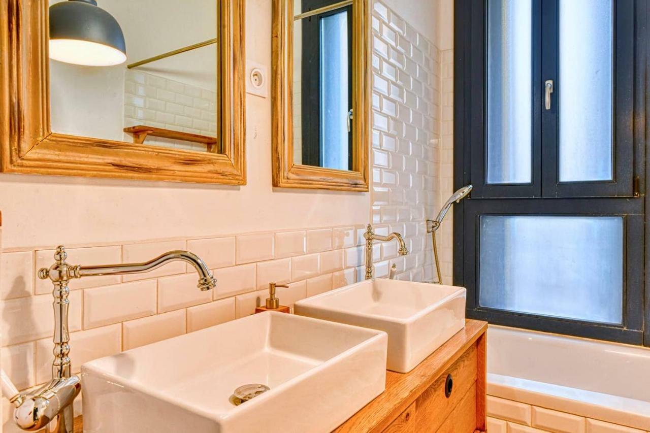 Chic And Vintage House With Garden Villa Saint-Denis  Exteriör bild