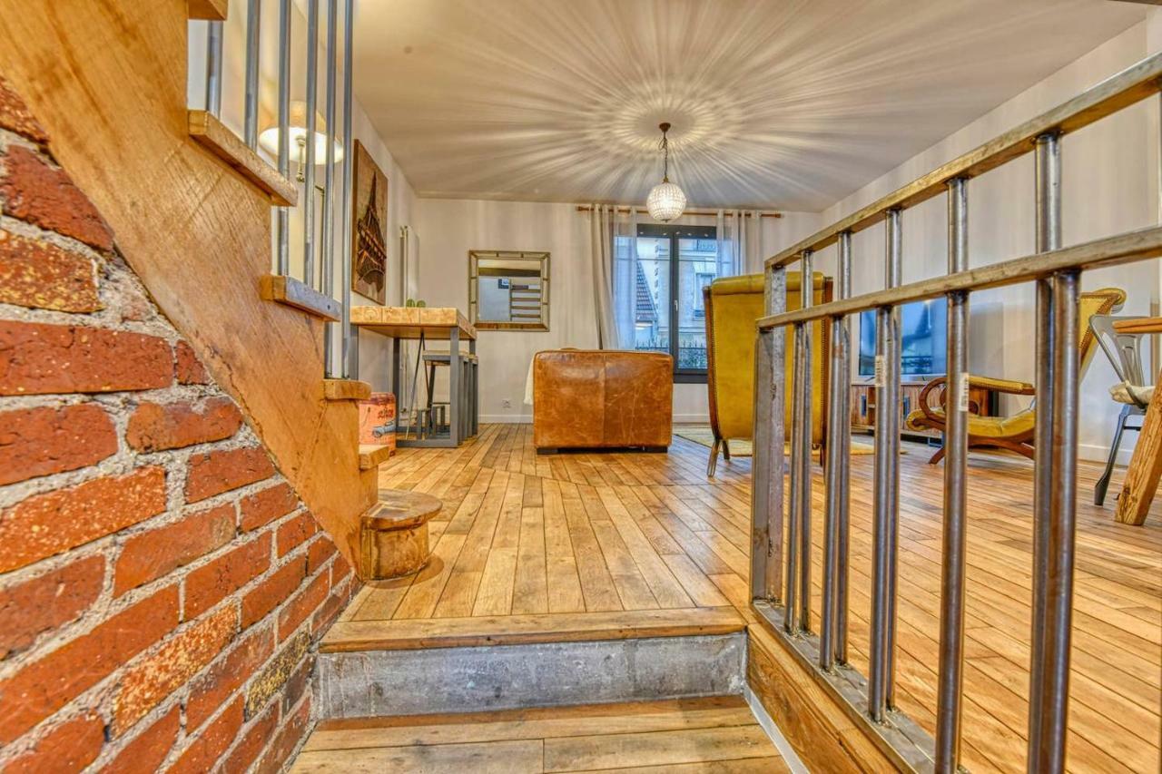 Chic And Vintage House With Garden Villa Saint-Denis  Exteriör bild