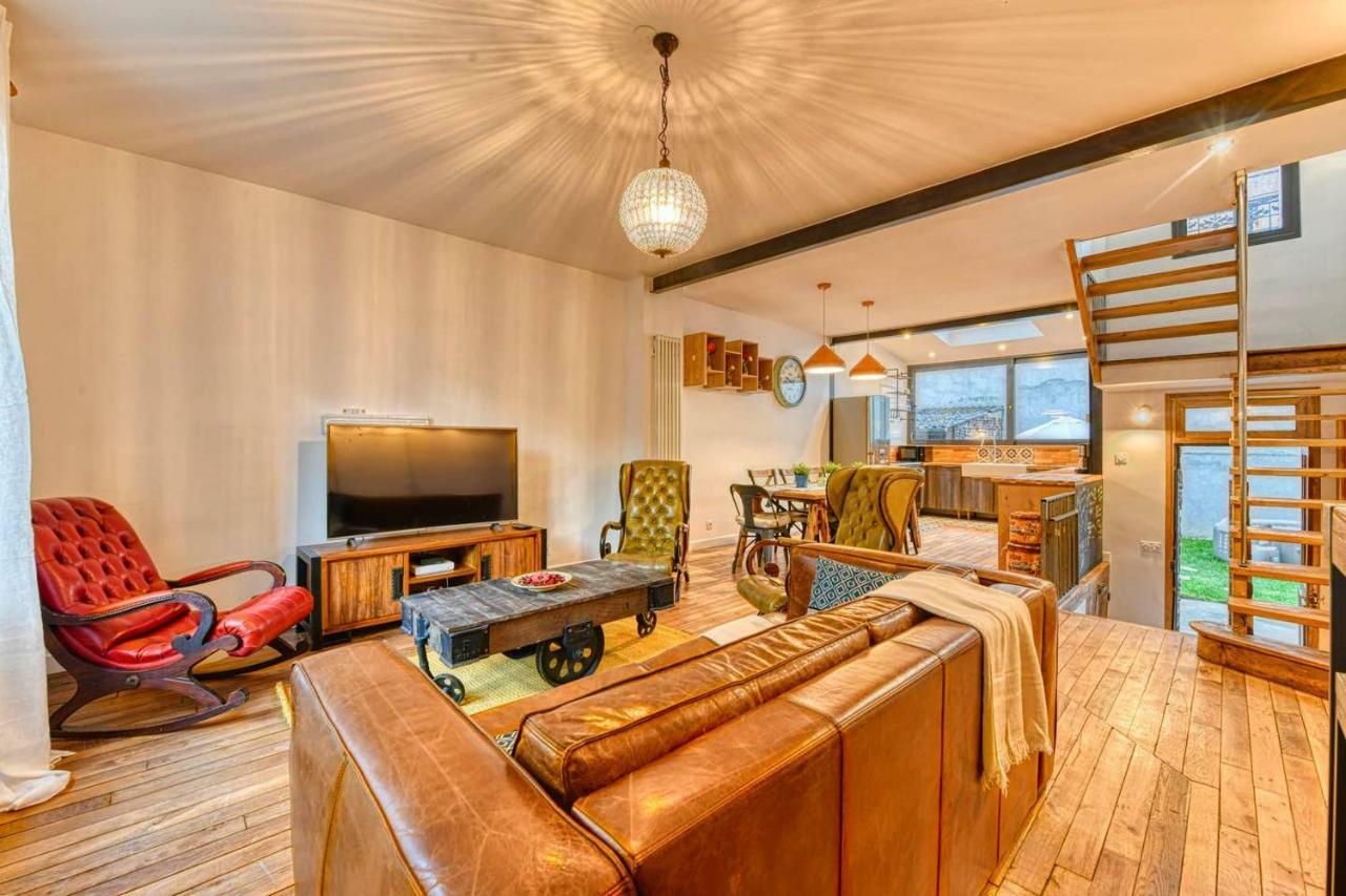 Chic And Vintage House With Garden Villa Saint-Denis  Exteriör bild